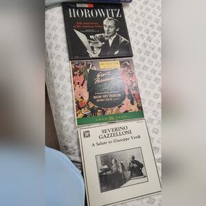 Horowitz Parisienne Vetdi Albums No Longer In Print